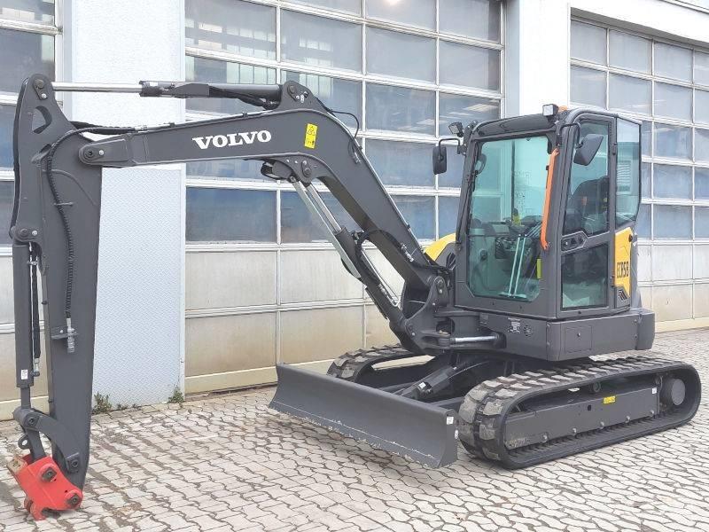 Volvo ECR 58 F Міні-екскаватори < 7т