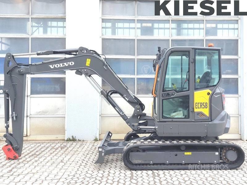 Volvo ECR 58 F Міні-екскаватори < 7т