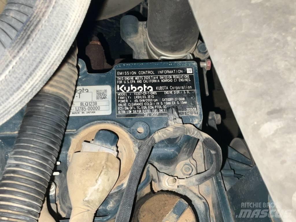 Kubota KX 080-4 A 2 Середні екскаватори 7т. - 12т.
