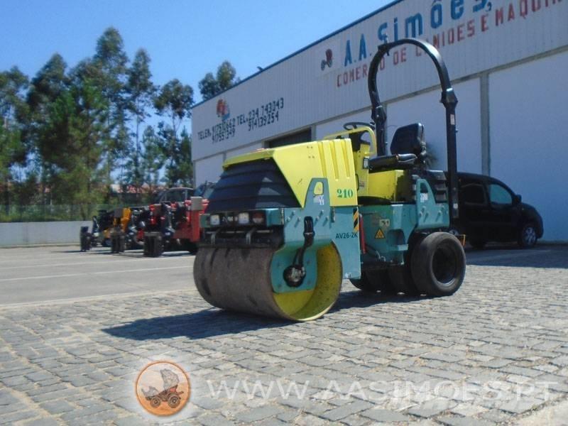 Ammann AV 26-2K Ущільнювачі грунту