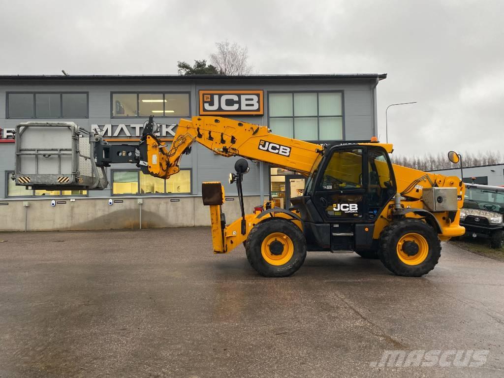 JCB 540P200 S 4WS Телескопічні навантажувачі