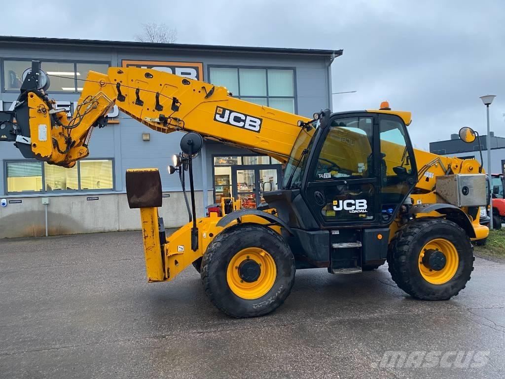 JCB 540P200 S 4WS Телескопічні навантажувачі