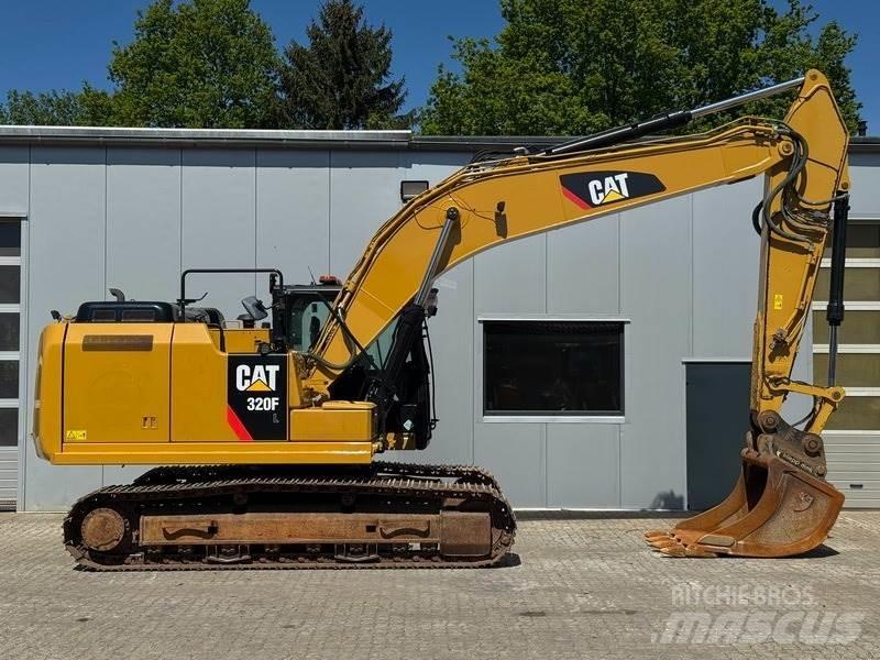 CAT 320 FL Гусеничні екскаватори
