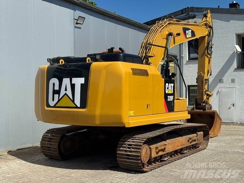 CAT 320 FL Гусеничні екскаватори
