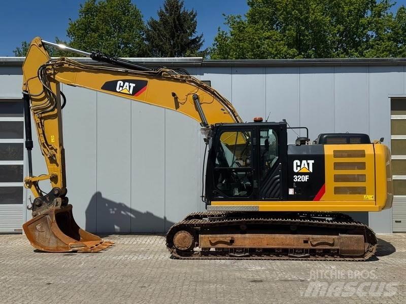 CAT 320 FL Гусеничні екскаватори