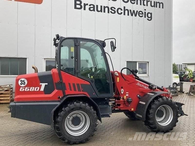 Schäffer 6680T Телескопічні навантажувачі