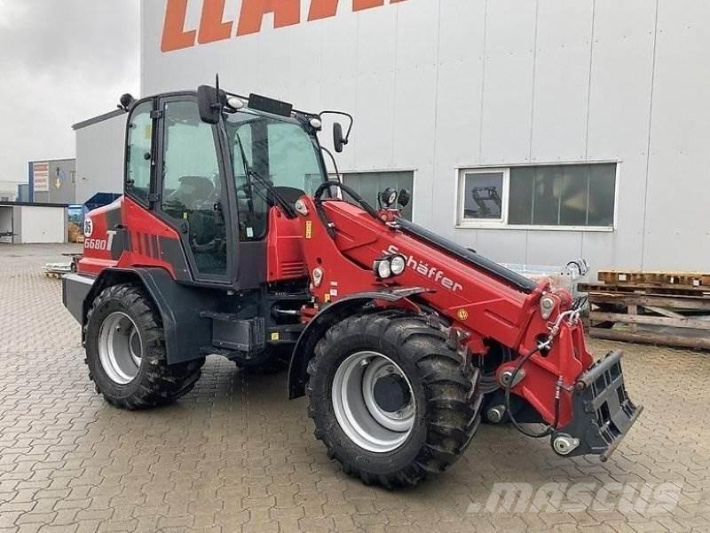 Schäffer 6680T Телескопічні навантажувачі