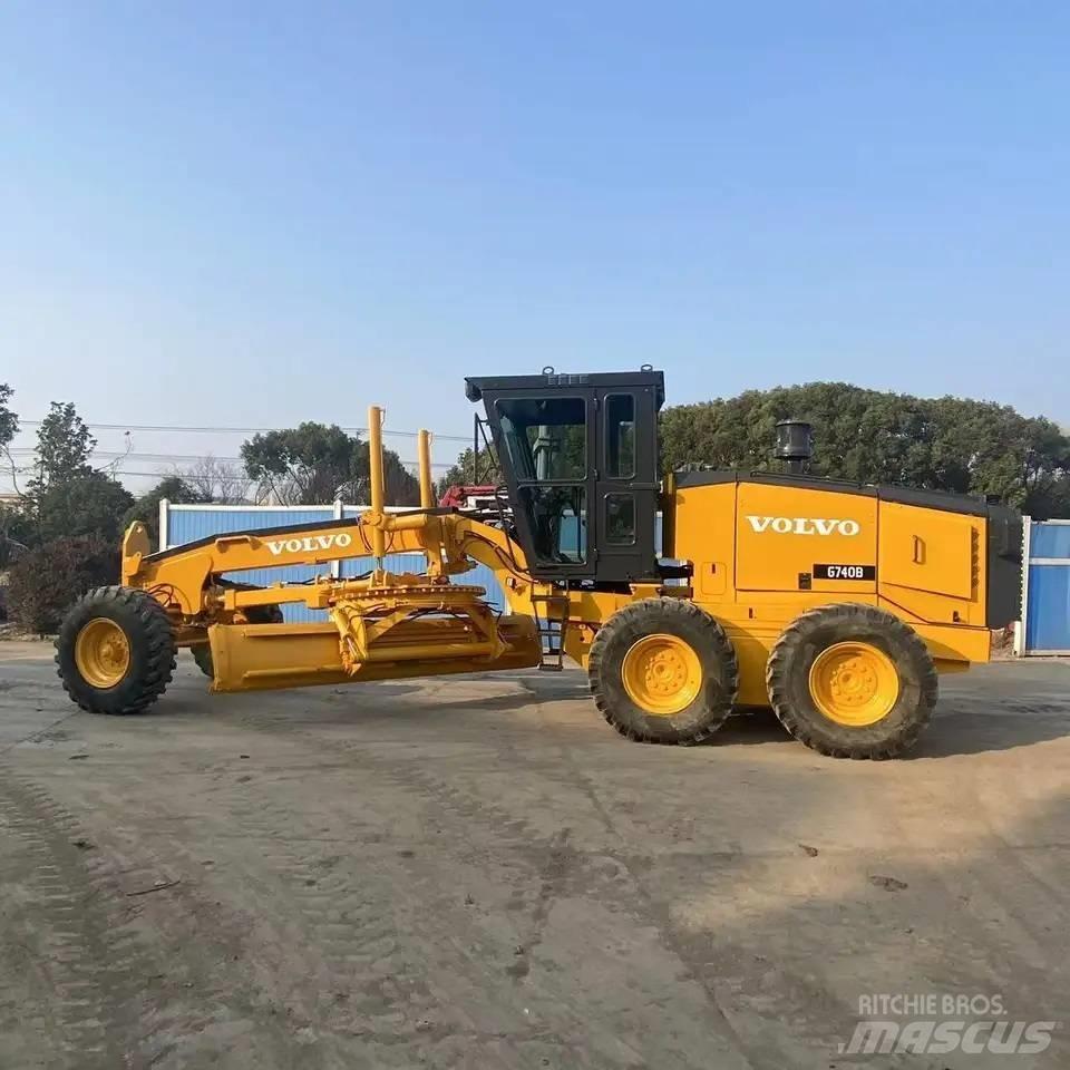 Volvo G740B Грейдери