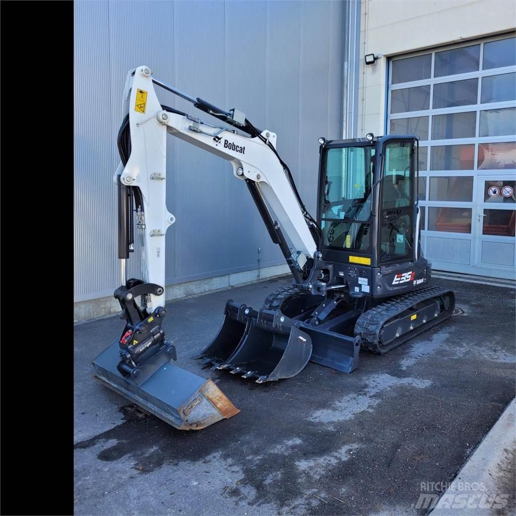 Bobcat E 35z Міні-екскаватори < 7т