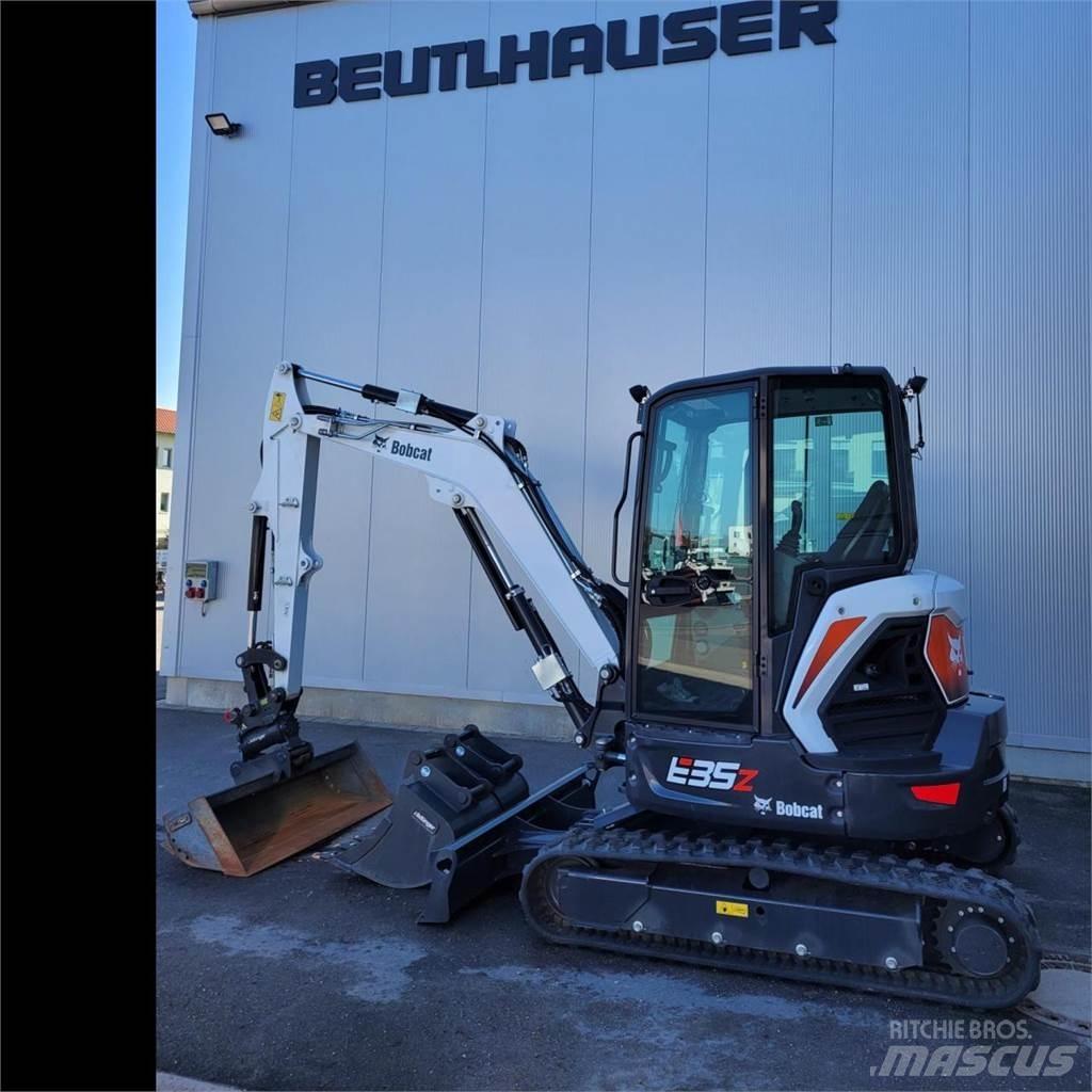 Bobcat E 35z Міні-екскаватори < 7т