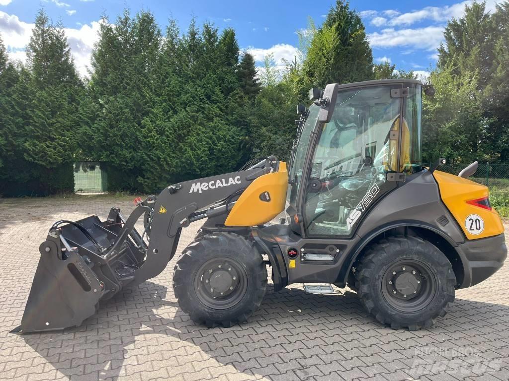 Mecalac AS750 Фронтальні навантажувачі
