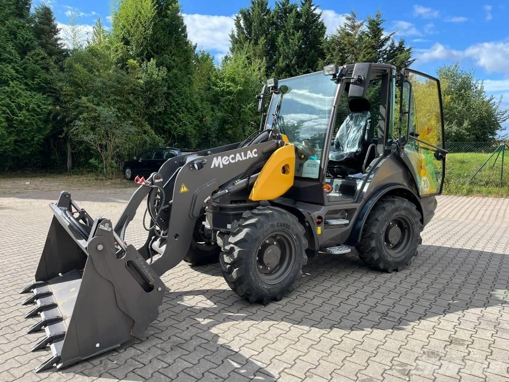 Mecalac AS750 Фронтальні навантажувачі
