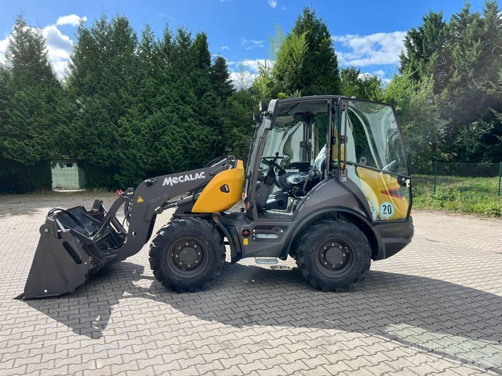 Mecalac AS750 Фронтальні навантажувачі