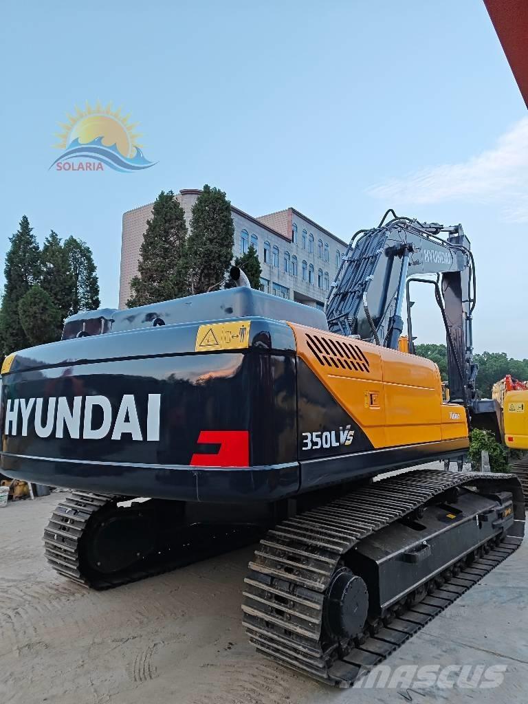 Hyundai Robex 350Lvs Гусеничні екскаватори