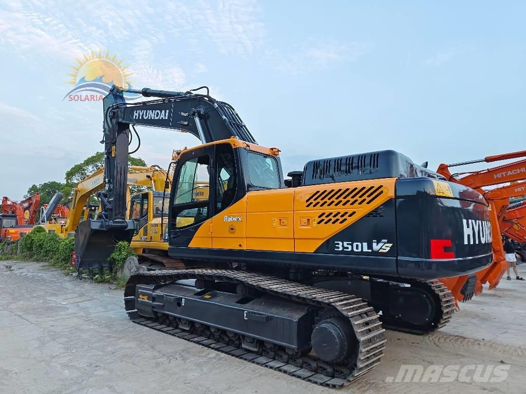 Hyundai Robex 350Lvs Гусеничні екскаватори