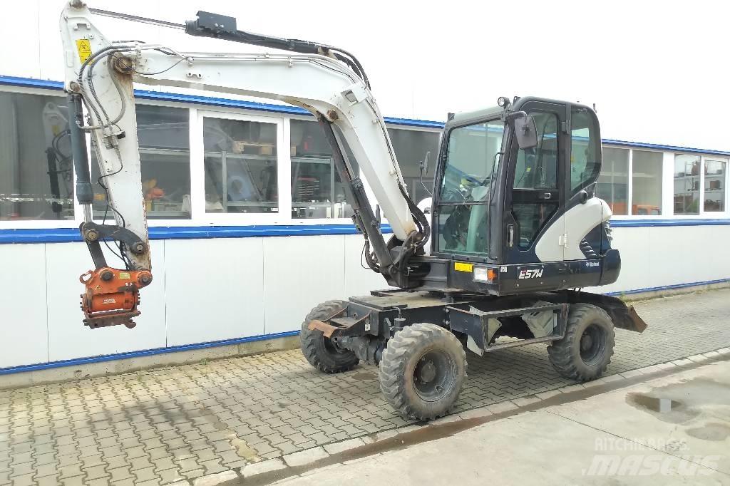 Bobcat W57 Колісні екскаватори