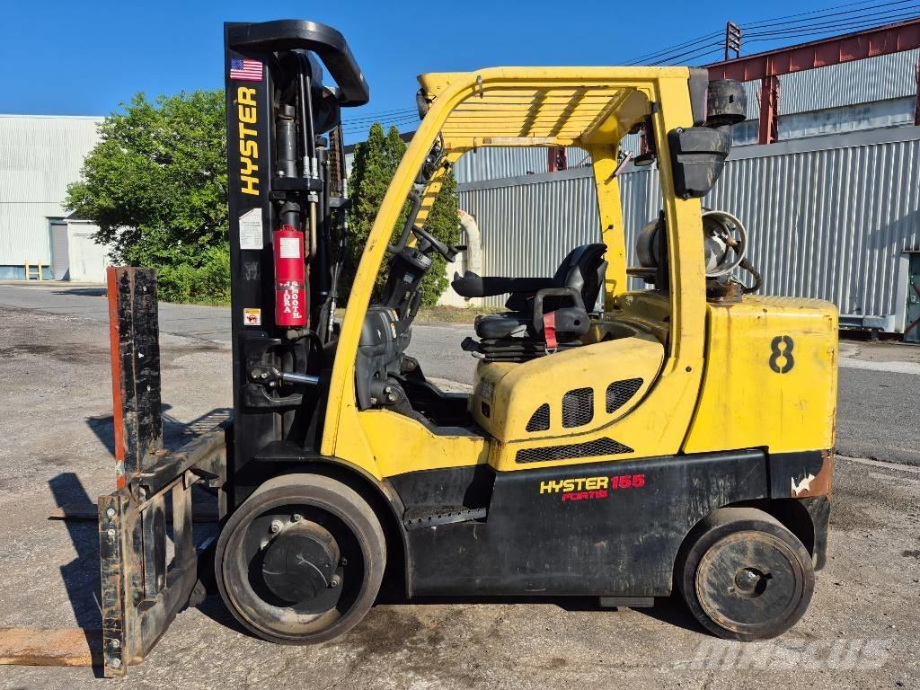 Hyster S 155 FT Інше