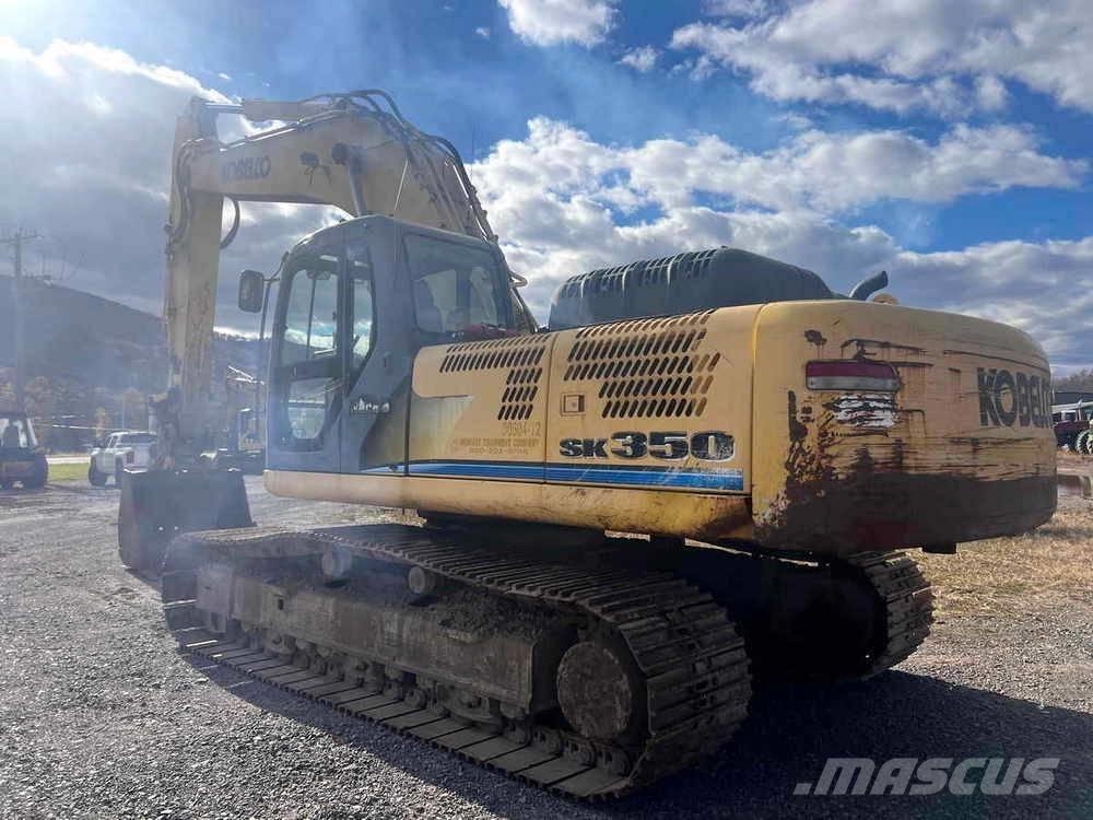 Kobelco SK 350 LC Гусеничні екскаватори