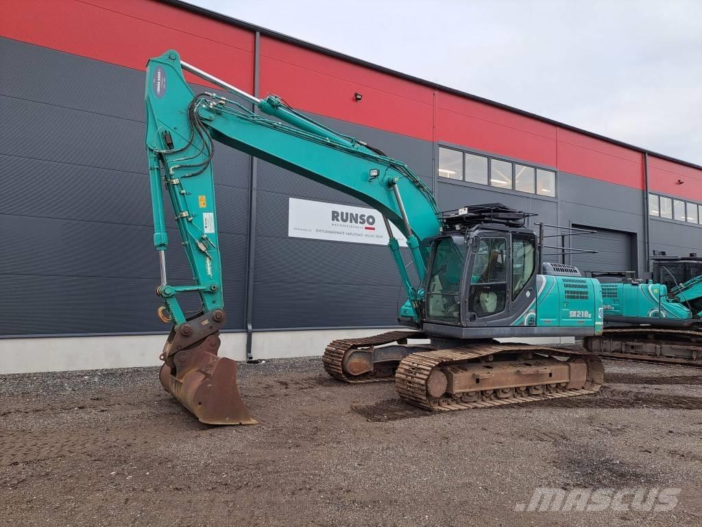 Kobelco SK 210 LC-10 Гусеничні екскаватори