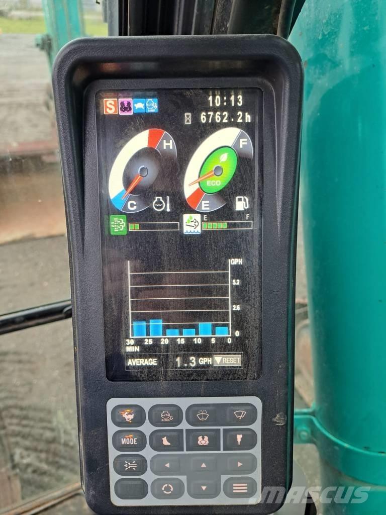 Kobelco SK 210 LC-10 Гусеничні екскаватори