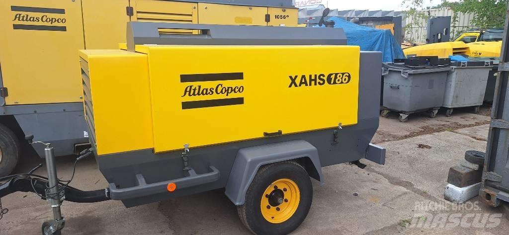 Atlas Copco XAHS186 Компресори