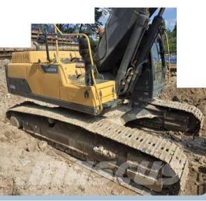 Volvo EC 300 D Гусеничні екскаватори