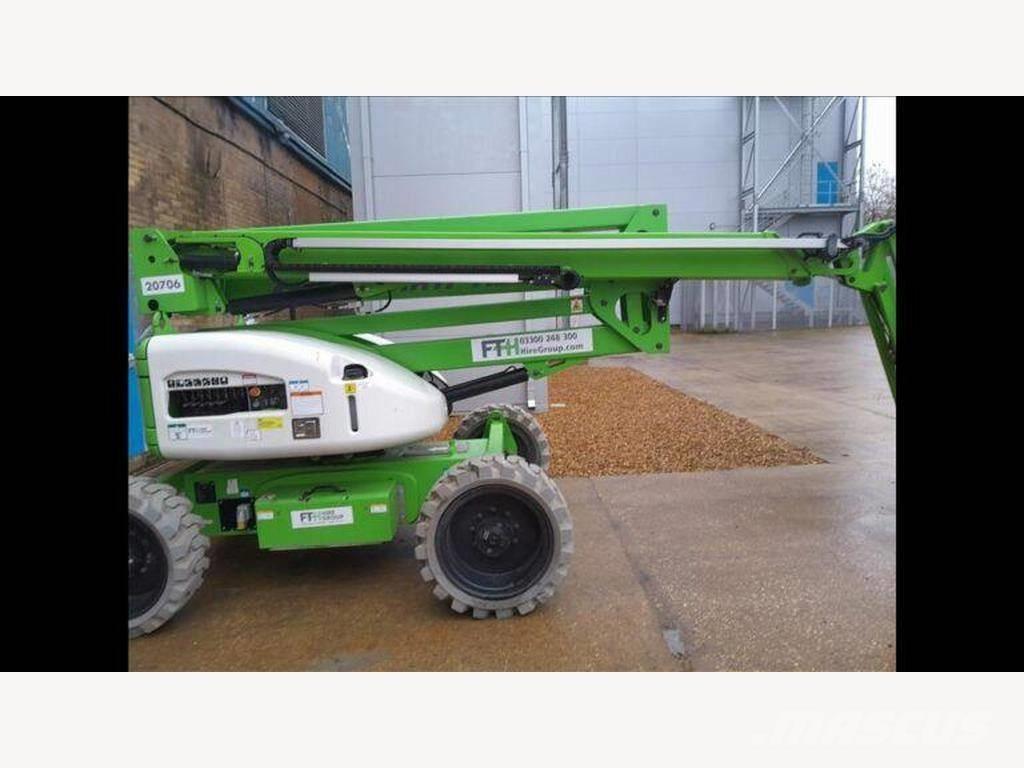 Niftylift HR 17 Колінчаті підйомники