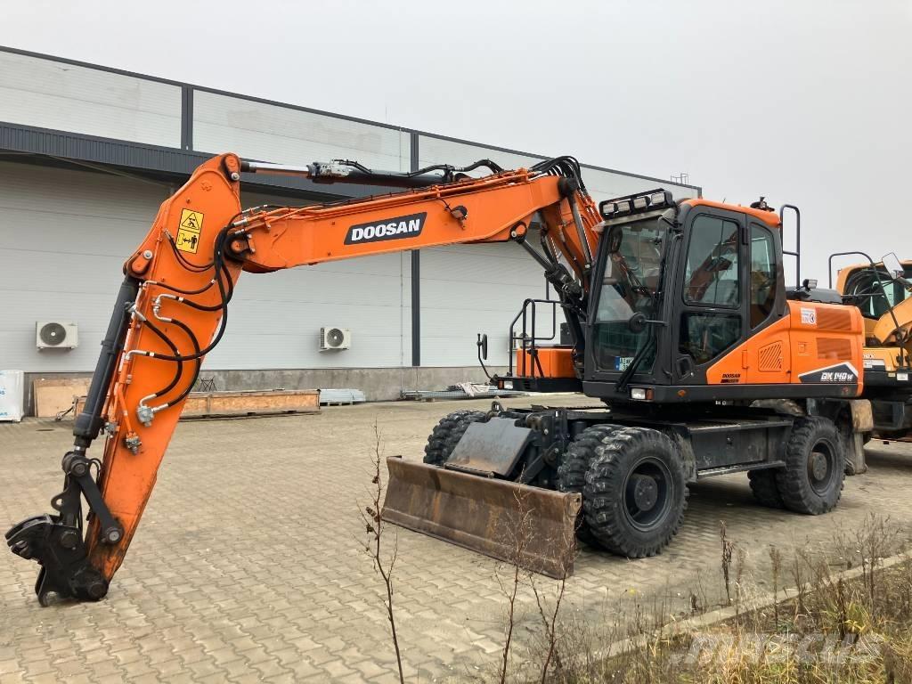 Doosan DX140W-7 Колісні екскаватори