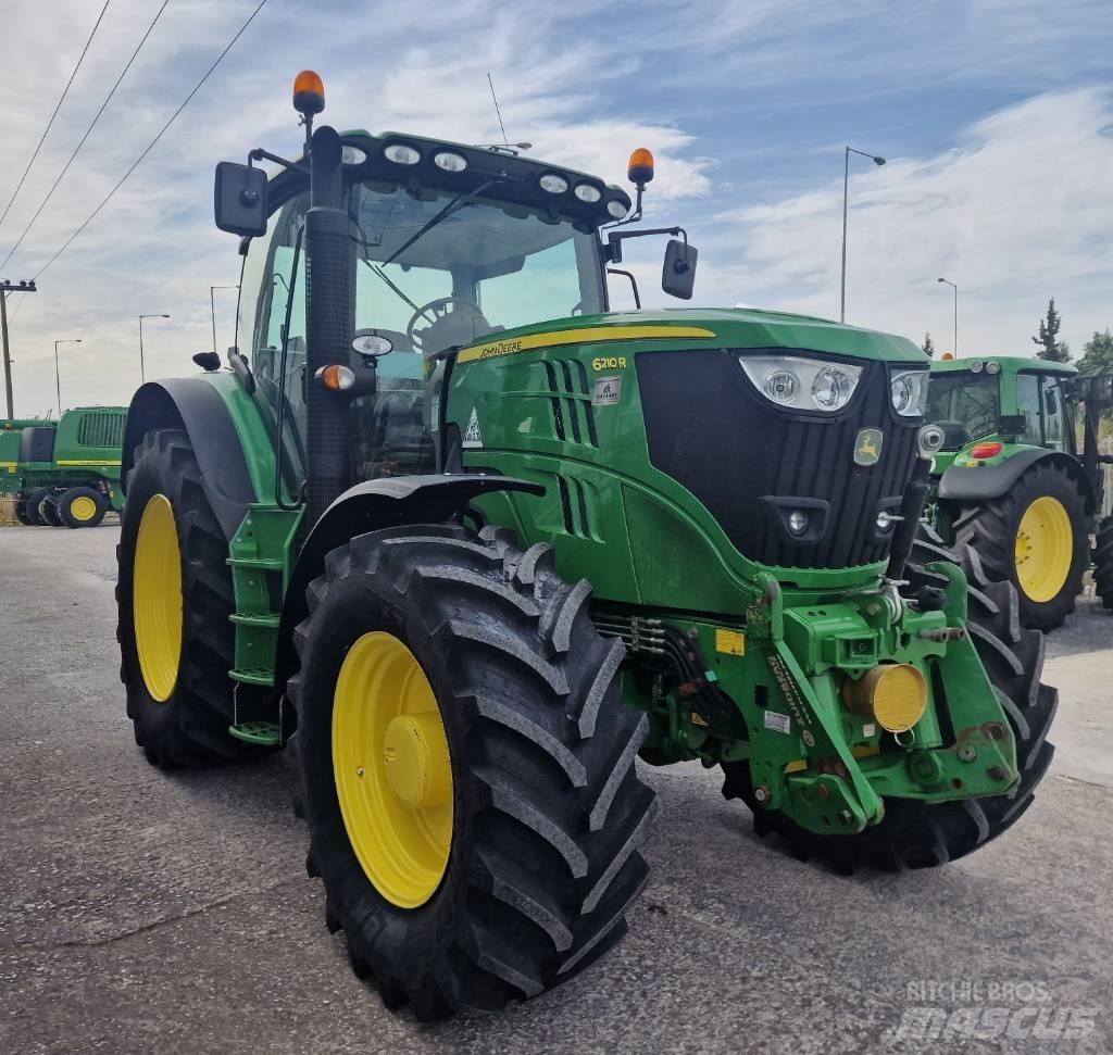 John Deere 6210 R Трактори