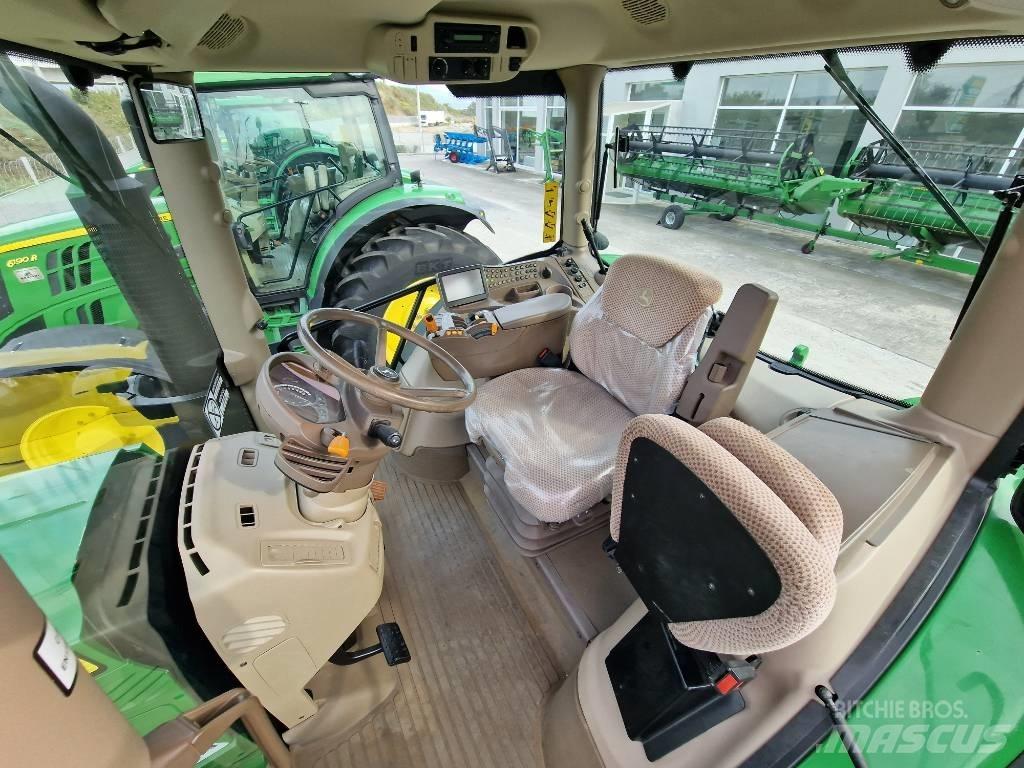 John Deere 6210 R Трактори