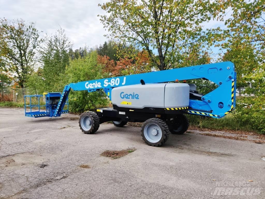Genie S-80J Колінчаті підйомники