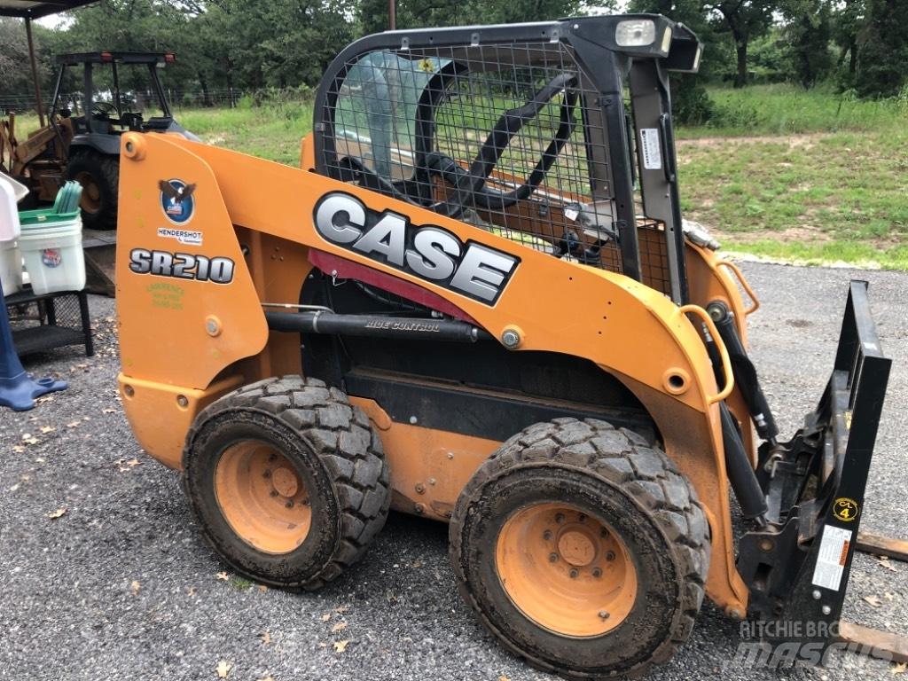 CASE SR 210 Міні-навантажувачі