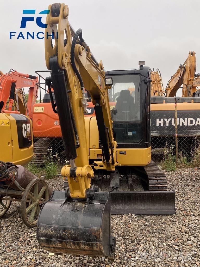 CAT 303E Гусеничні екскаватори