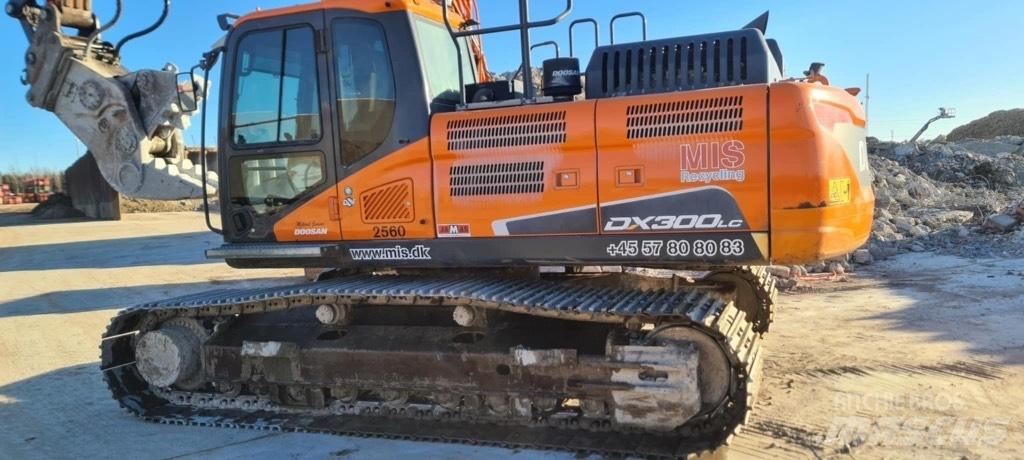Doosan DX 300 lc 5 Гусеничні екскаватори