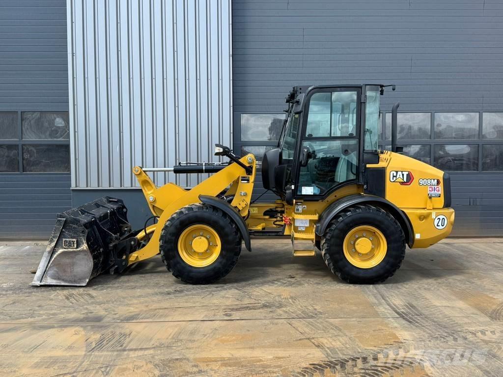 CAT 908M CE + EPA Фронтальні навантажувачі