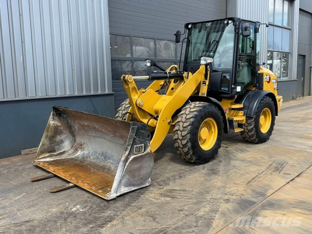 CAT 908M CE + EPA Фронтальні навантажувачі