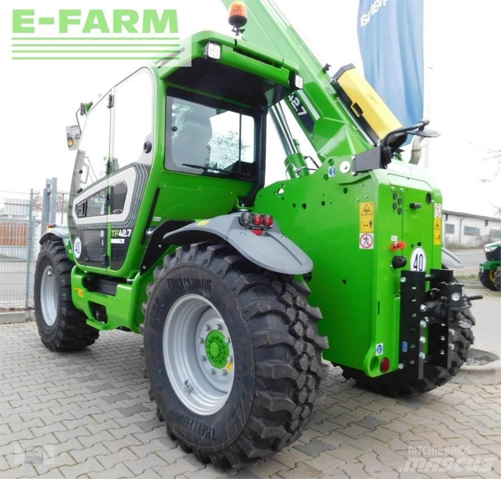 Merlo tf 42.7-116 Телескопічний навантажувач