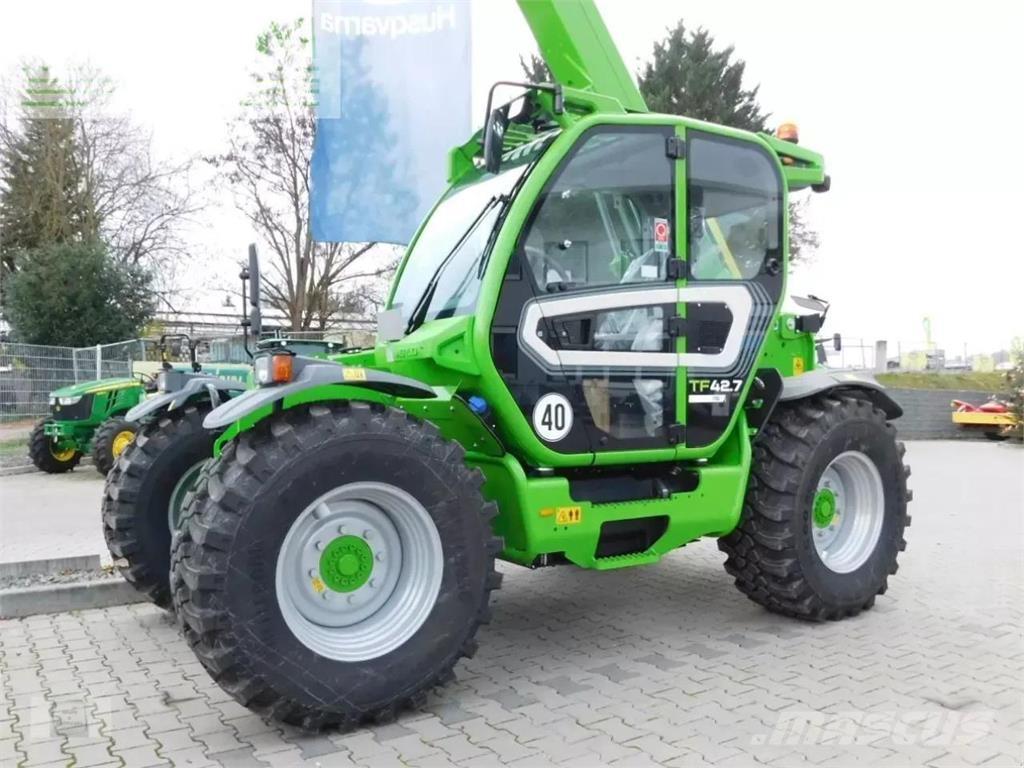 Merlo tf 42.7-116 Телескопічний навантажувач