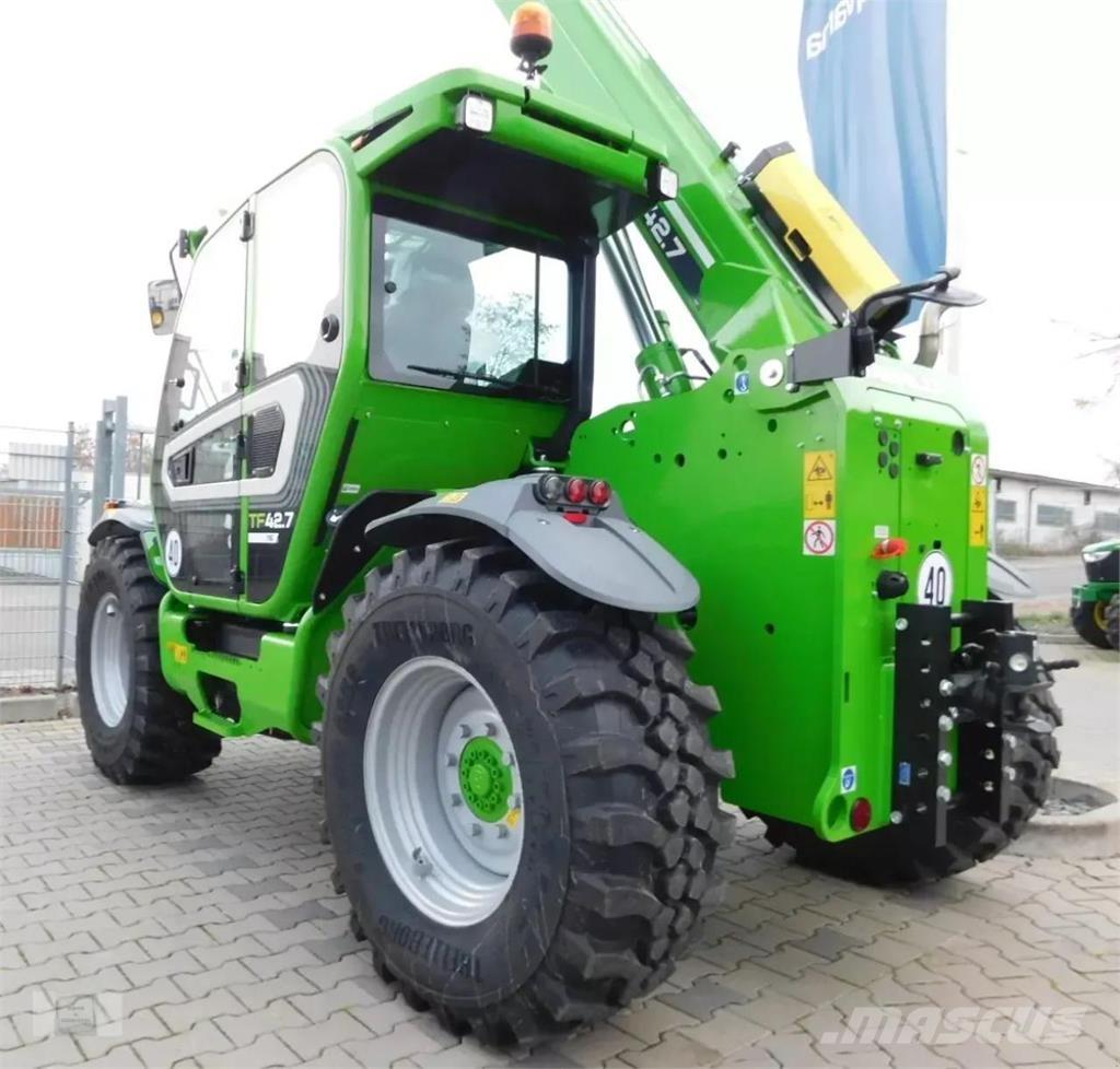 Merlo tf 42.7-116 Телескопічний навантажувач