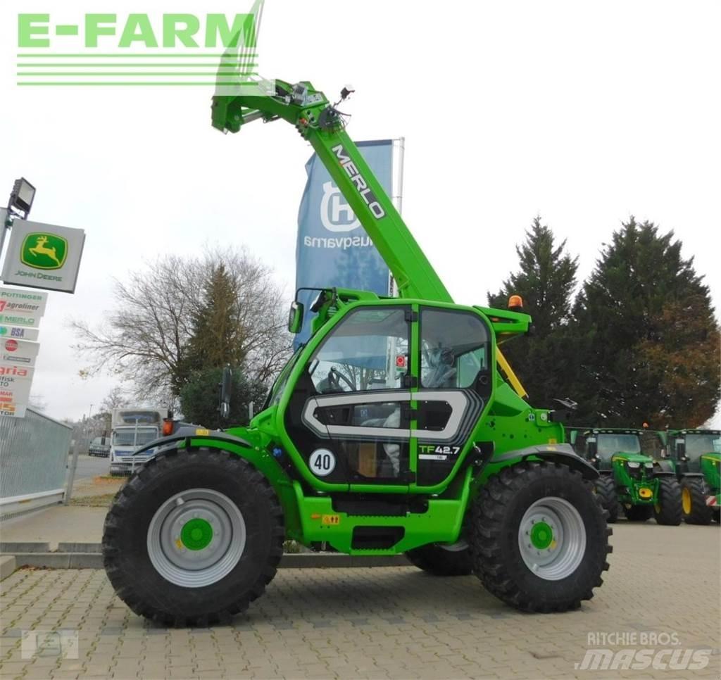 Merlo tf 42.7-116 Телескопічний навантажувач