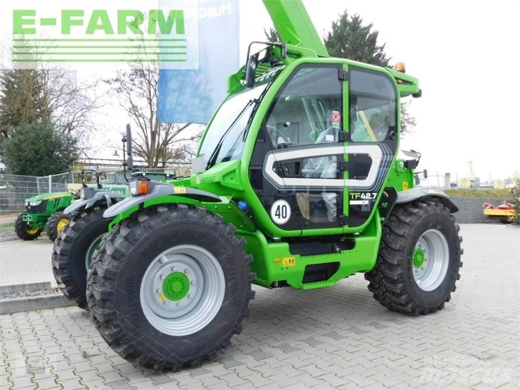 Merlo tf 42.7-116 Телескопічний навантажувач