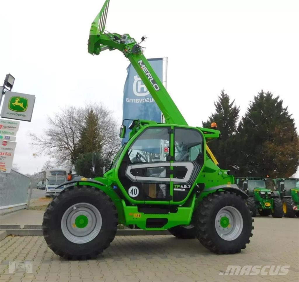 Merlo tf 42.7-116 Телескопічний навантажувач
