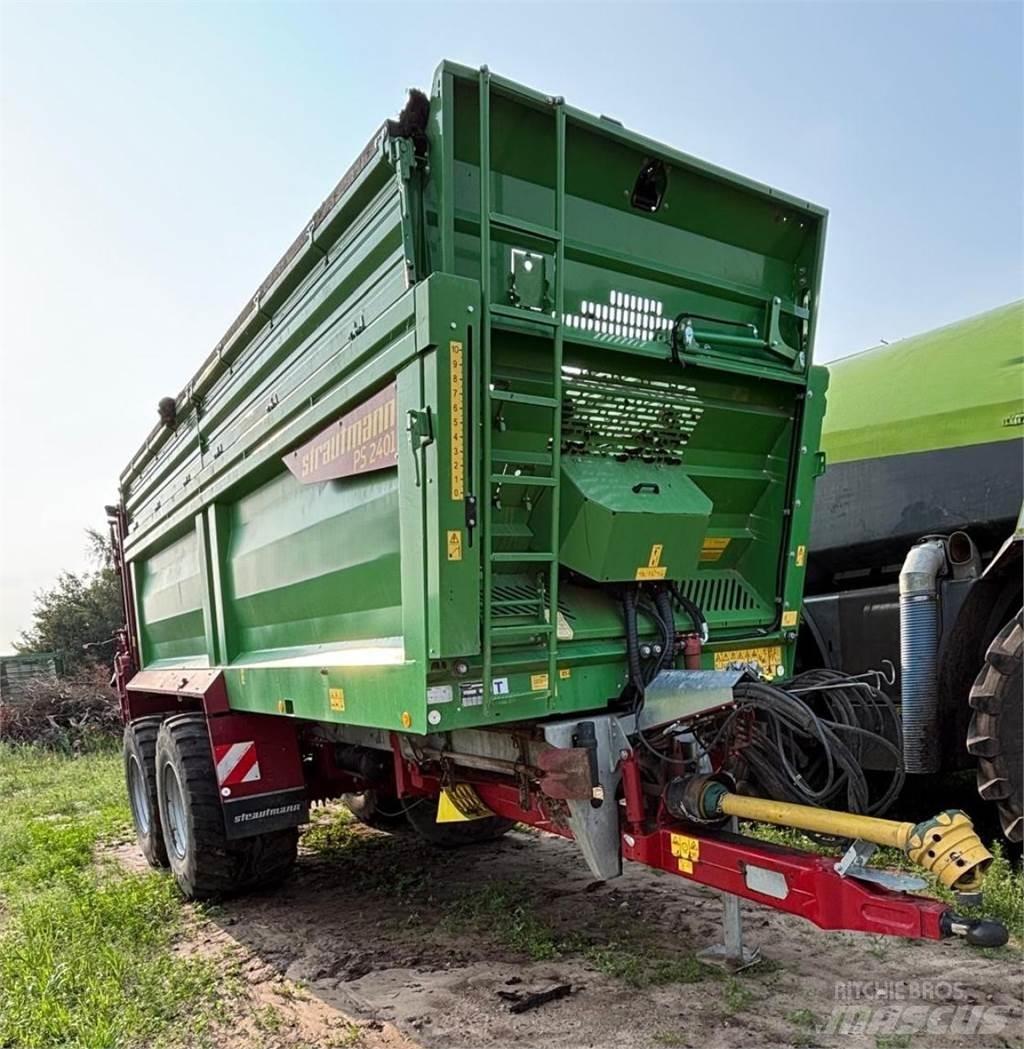 Strautmann PS 2401 Розсіювач мінеральних добрив