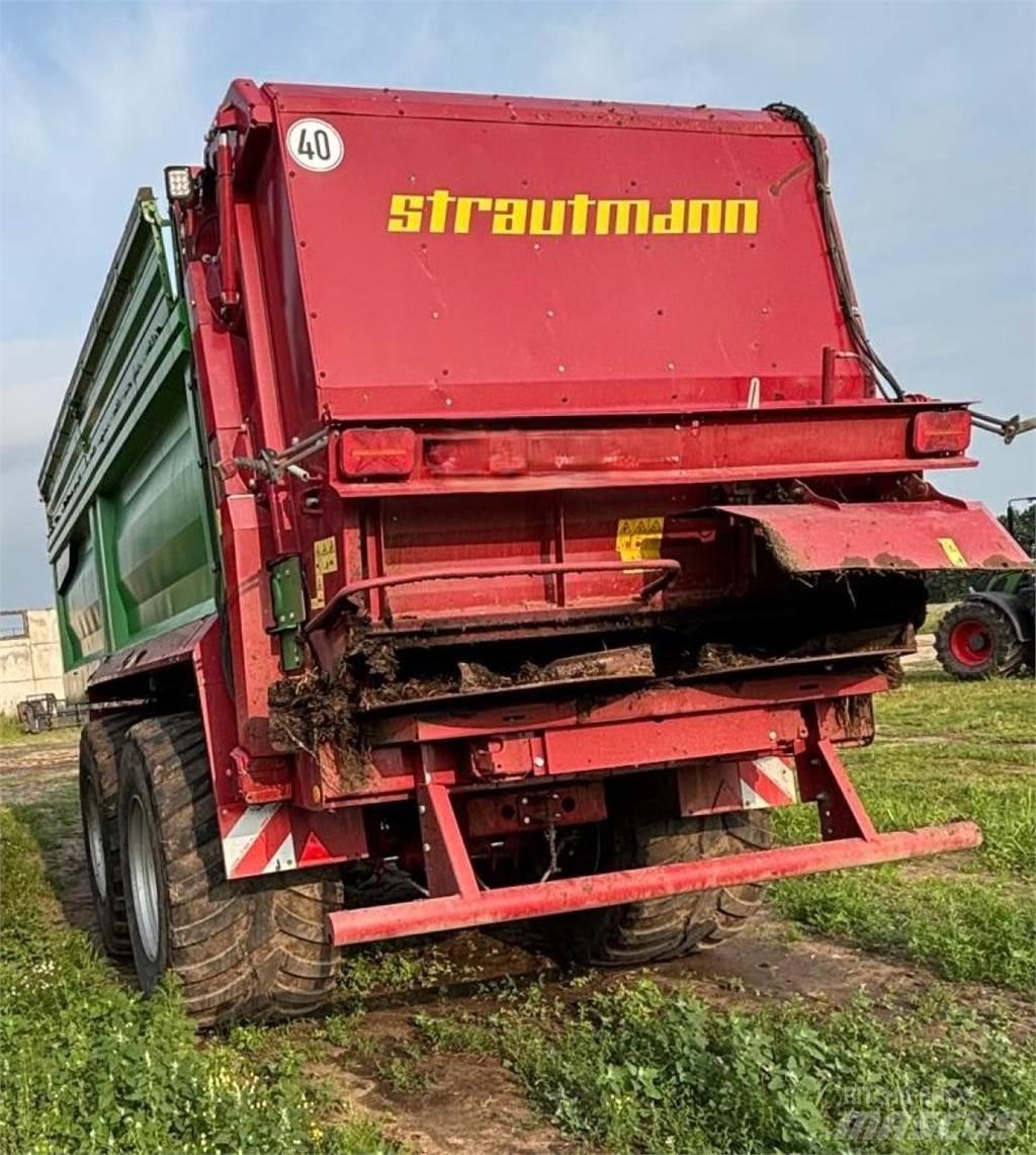 Strautmann PS 2401 Розсіювач мінеральних добрив