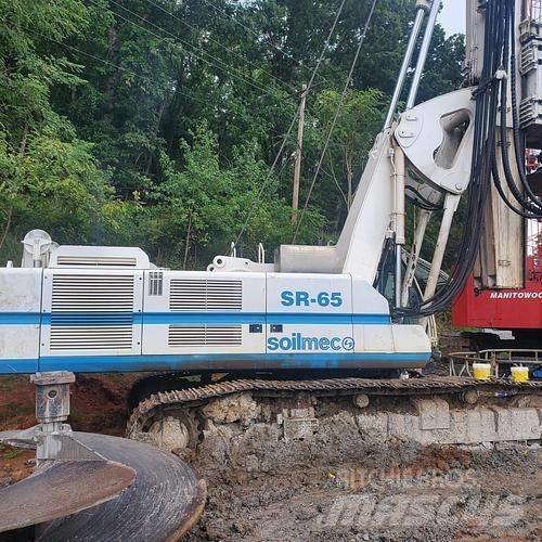 Soilmec SR65 Копрові установки