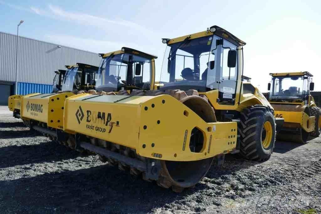 Bomag BW 219 PDH-5 Ущільнювачі грунту
