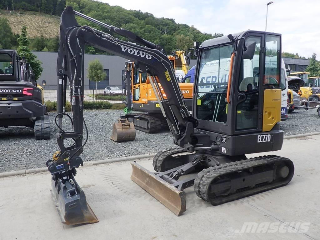Volvo EC 27 D Міні-екскаватори < 7т