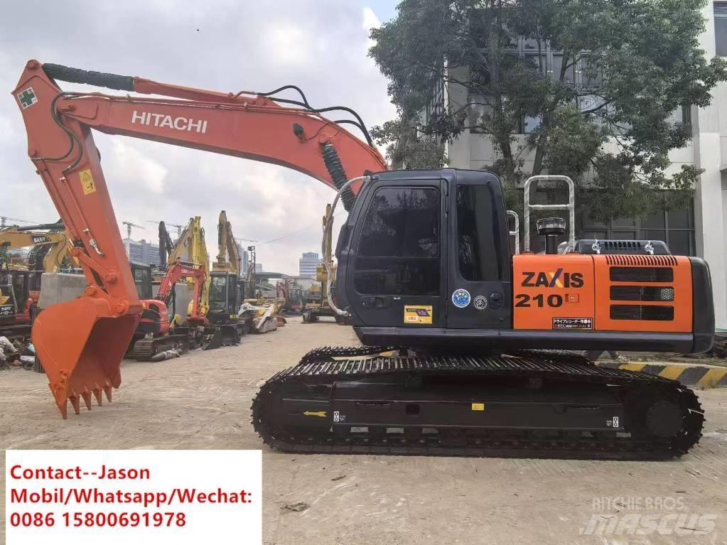 Hitachi ZX 210 Гусеничні екскаватори