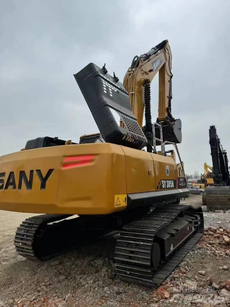Sany 305H Гусеничні екскаватори