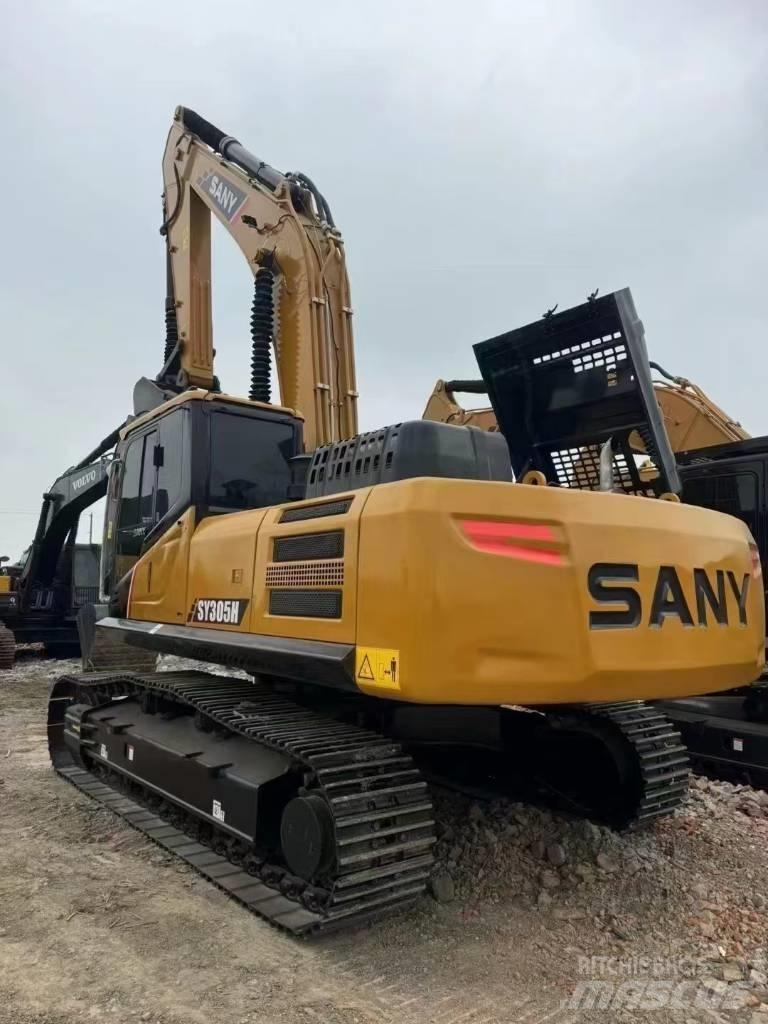 Sany 305H Гусеничні екскаватори
